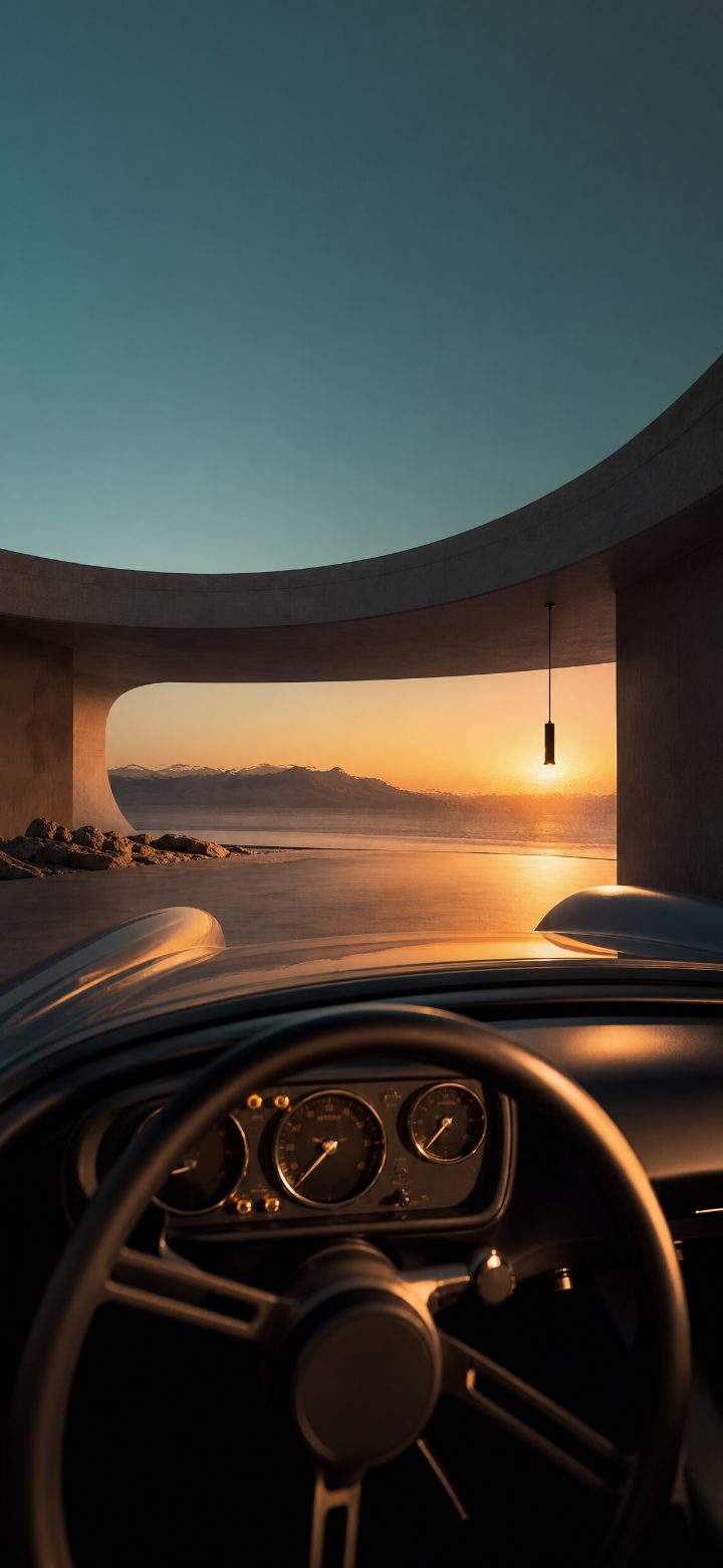 Desert Dashboard View