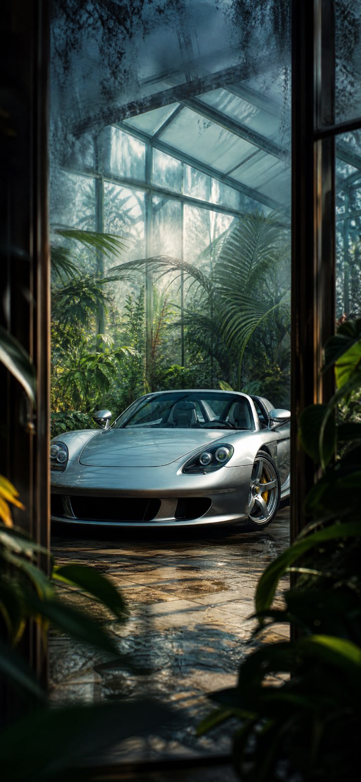 Polished Carrera Gt