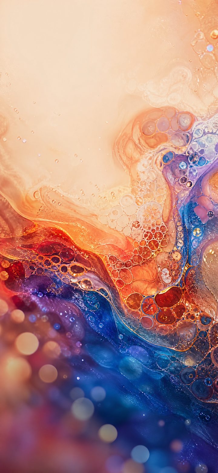 Desert Sand Fluid Art