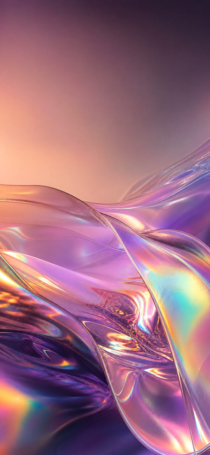Iridescent Holographic Waves