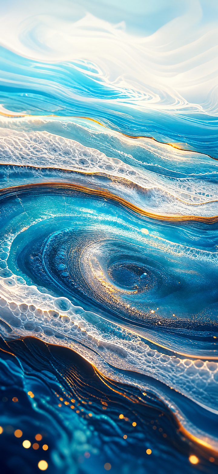 Cinematic Surface Current Lines
