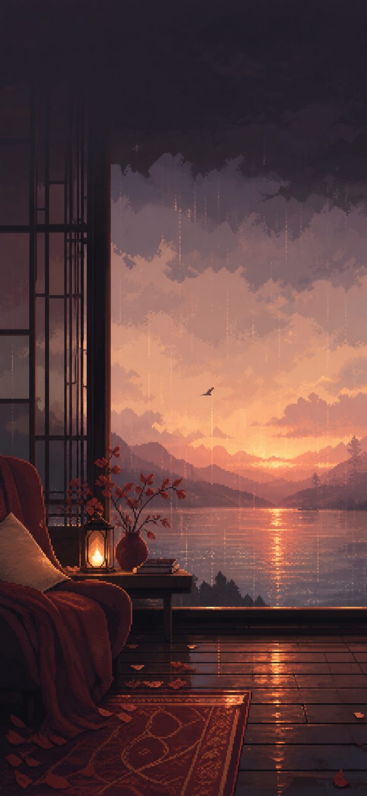 Melancholic Cozy Interior
