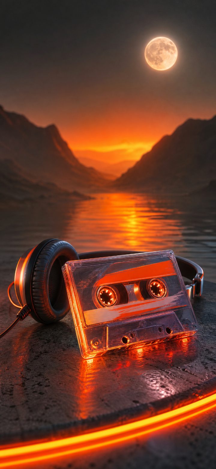 Radiant Cassette Moonlit