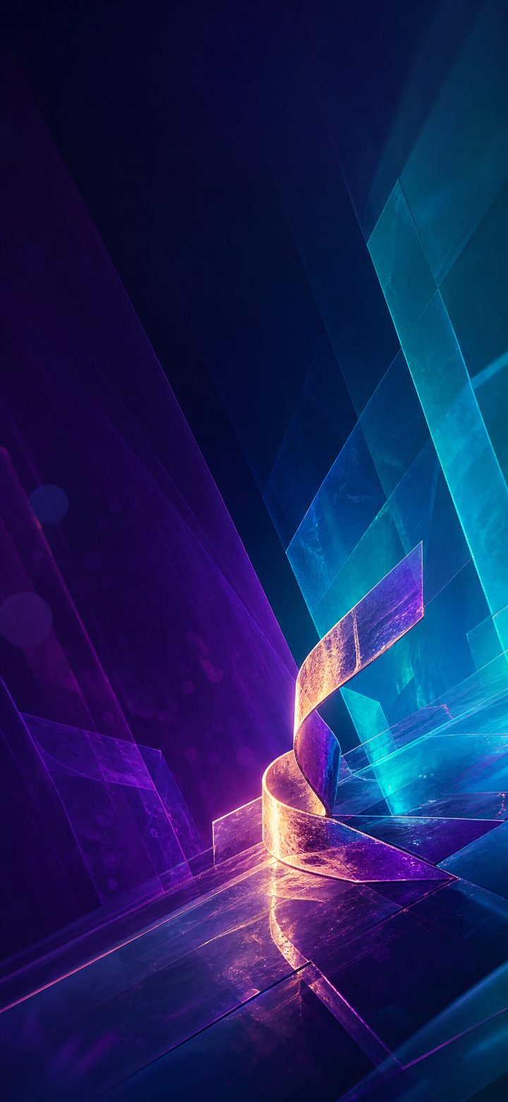 Luminous Ribbon Twist